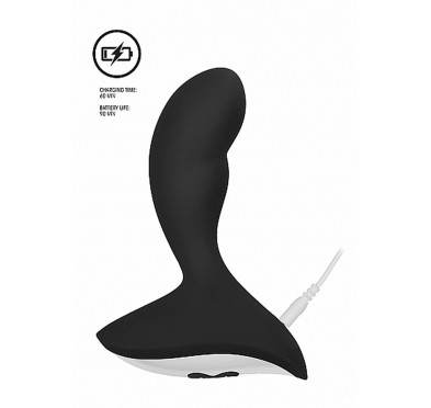 GERON Anal vibrator - Black